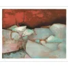 GAVEAU Claude - Lithographie originale "Ciel d'orage" 56x76cm