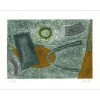 GOETZ Henri - Gravure originale "Composition" 28x38cm