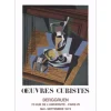 GRIS Juan - Lithographie "Exposition Galerie Berggruen, Paris" 73x51cm - 1973