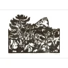 HALLEZ Jacques - Gravure originale "Roque Haute" 38x56cm