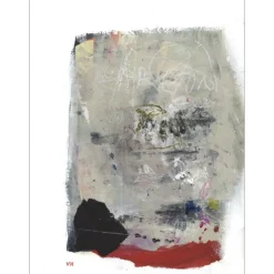HASCH Victor - Peinture originale à l'acrylique sur papier "Carlton" 75x56cm