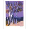 HILAIRE Camille - Lithographie originale "Les arbres" 76x56cm