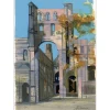 HILAIRE Camille - Lithographie originale "La Normandie VI" 53x37cm