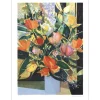 HILAIRE Camille - Lithographie originale "Bouquet XVI" 76x56cm