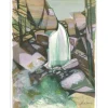 HILAIRE Camille - Lithographie originale "La cascade du Nideck" 40x29cm - 1975