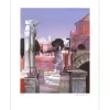 HILAIRE Camille - Lithographie originale "Rome" 65x50cm