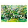 HILAIRE Camille - Lithographie originale "Verger, Hymne au printemps" 56x76cm