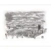 JACQUEMIN André - Gravure originale "Paysage de Lorraine 05" 50x65cm - 1979