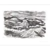 JACQUEMIN André - Gravure originale "Paysage de Lorraine 04" 50x65cm - 1979