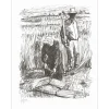 JOFFRIN Guily - Lithographie "Fenaison" 33x25cm