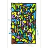 JONONE - HPM Acrylique et sérigraphie (unique) "HPM 2018-V3" 121x81cm - 2018