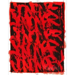 JONONE - Lithographie originale "Bretagne" 76x56cm - 2014 - Rare exemplaire HC avec marges ! - Signée à la main par l'artiste