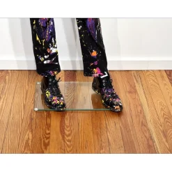JONONE - Peinture à l'acrylique sur vêtements "A Wild Time" 160x50x40cm - 2017