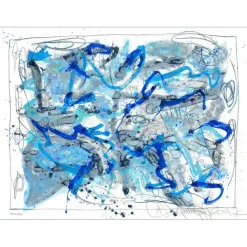 JONONE - Sérigraphie originale "To Believe" 56x76cm - 2019