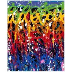 JONONE - Sérigraphie originale "The One" 80x120cm - 2024