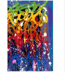 JONONE - Sérigraphie originale "The One" 80x120cm - 2024