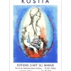 KOSTIA BLANCHETEAU Jeanin - Lithographie "Editions d'art du marais, Paris" 75x52cm