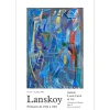 LANSKOY André - Lithographie "Exposition Galerie Louis Carré & Cie, Paris" 82x56cm - 1990