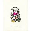 LAPICQUE Charles - Gravure originale "Composition-3" 65x50cm