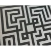 L'ATLAS - Sérigraphie originale "Enter the maze" 25x25cm - 2019
