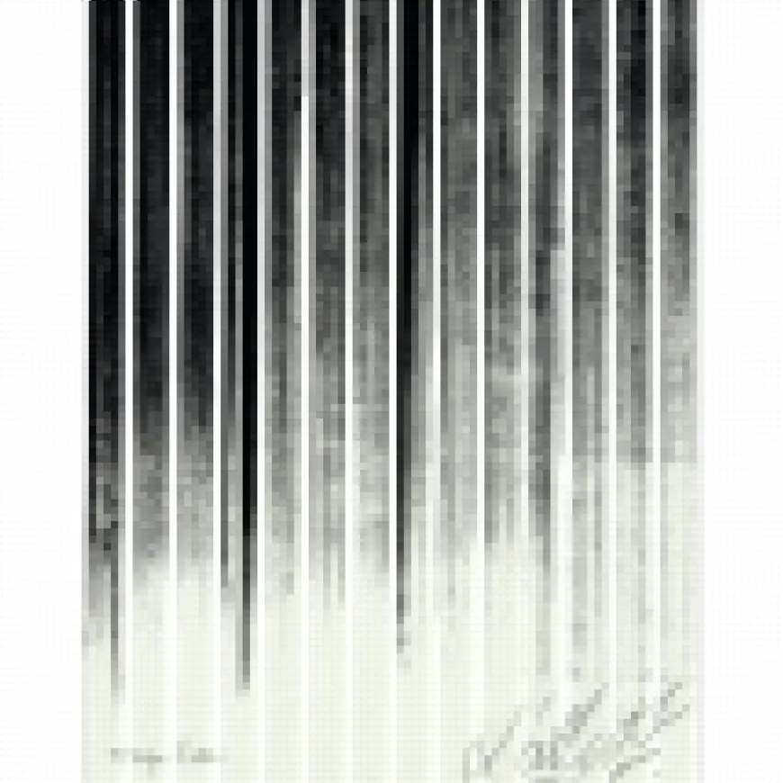L'ATLAS - Sérigraphie originale "Cadit" 75x31cm - 2023