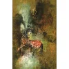LEBADANG Dang - Lithographie originale "Le cheval solitaire" 78x47cm