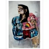 LISTER Anthony - Lithographie "Positive Interactions" 70x50cm - 2022