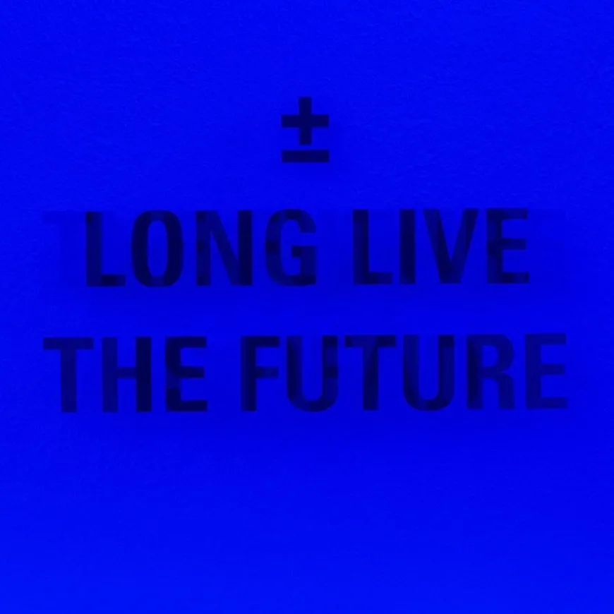 ±MAISMENOS± - Sérigraphie originale "YES OR NO FUTURE" 40x40cm - 2021