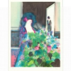 MANOUKIAN Claude - Lithographie originale "L'Espagnole" 76x56cm