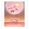 MARKA - Gravure originale "Le songe" 66x55cm