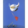 MASSON André - Lithographie originale "La Lune" 35x26cm - 1938