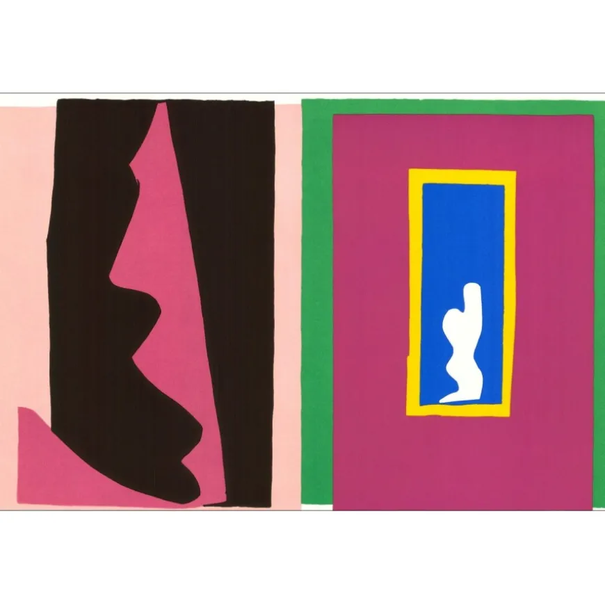 MATISSE Henri - Lithographie "Jazz, Le destin" 39x59cm - Edition exceptionnelle - 2005