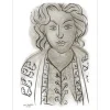 MATISSE Henri - Lithographie "Portrait de femme" 35x26cm - 1939