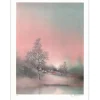 MAUGERI Alferio - Lithographie originale "Le printemps" 65x50cm