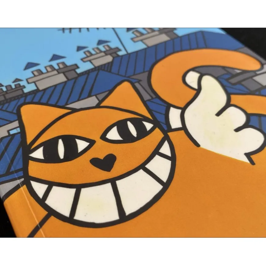 M.CHAT (Thoma Vuille) - Livre d'artiste "Escapade" 20x15cm - 2021
