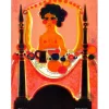 MENGUY frédéric - Lithographie originale "Les Angéliques III" 56x42cm