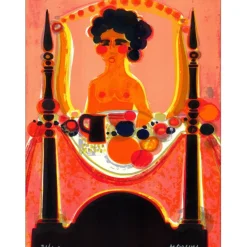 MENGUY frédéric - Lithographie originale "Les Angéliques III" 56x42cm