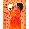 MENGUY frédéric - Lithographie originale "Les Angéliques XI" 56x42cm