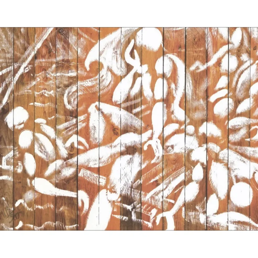 MESNAGER Jérôme - Digigraphie "Le radeau de la méduse" 47x63cm - 2017