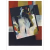 MINAUX André - Lithographie originale "Guillebaudon" 91x64cm - 1979