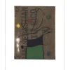 MIRO Joan - Lithographie "Composition 17, Femme et Oiseau" 56x45cm - 1965
