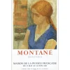 MONTANÉ Roger - Lithographie "Exposition Maison de la pensée Française, Paris" 75x48cm - 1961