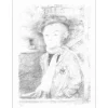 MORETTI Lucien Philippe - Lithographie originale "L'enfant juif - Etat I" 54x38cm