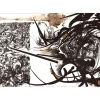MORETTI Raymond - Lithographie originale "Composition 11"  52x75cm - 1982