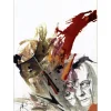MORETTI Raymond - Lithographie originale "André Malraux 04"  43x30cm - 1988