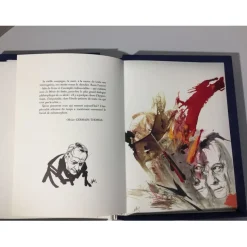 MORETTI Raymond - Raymond Moretti illustre Malraux - Illustré de 8 lithographies originales et 12 dessins reproduits en noir - 1