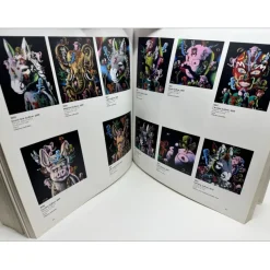 MOYA Patrick - Catalogue Raisonné (2 volumes) + Dessin original à l'encre