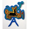 MOYA Patrick - Sculpture originale "Mulet Moya" - 1998 - 53x45cm