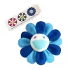 MURAKAMI Takashi - Porte-clés en peluche Motif fleur 7,6 cm - Bleu - 2022