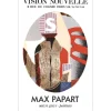 PAPART Max - Lithographie "Exposition Galerie Vision Nouvelle, Paris" 75x48cm - 1980
